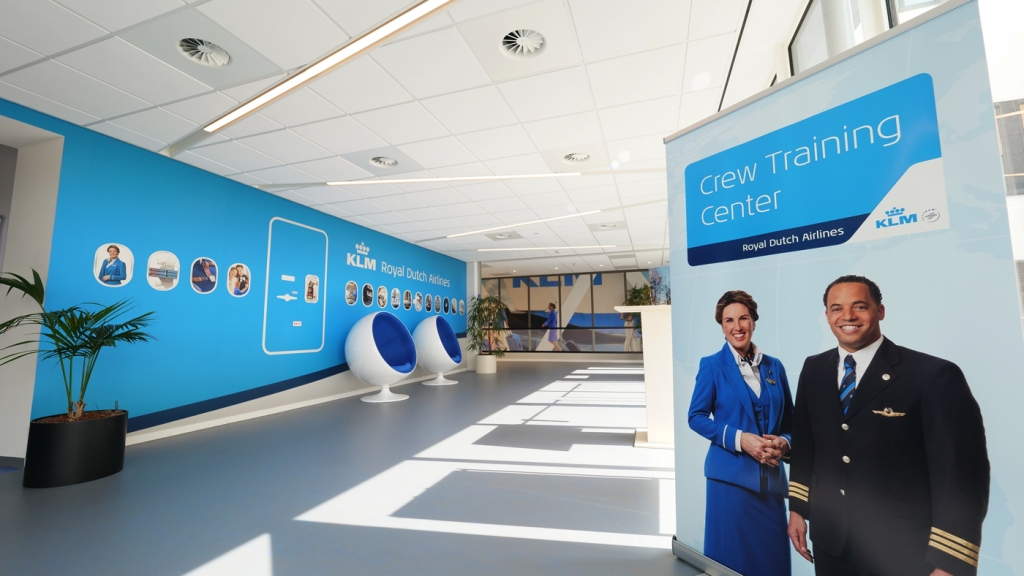 KLM Crew Training Center