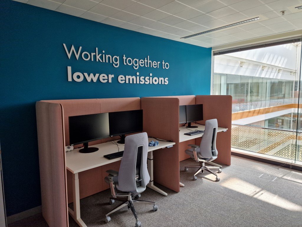 Renovatie Kantoor Shell Den Haag