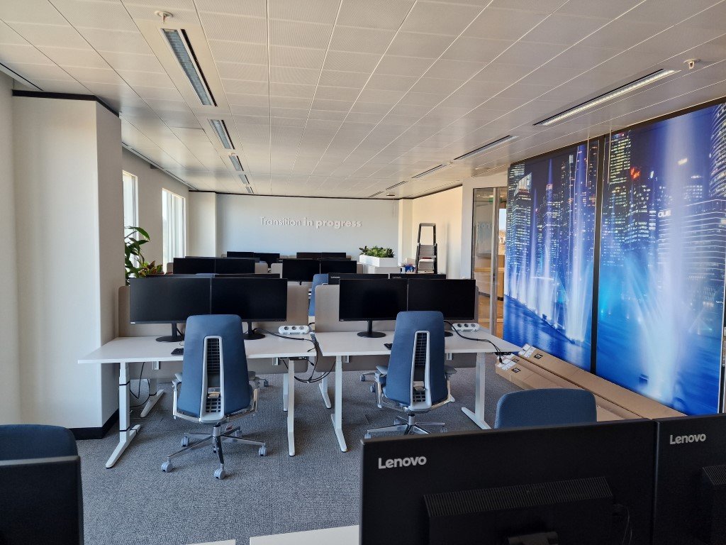 Renovatie Kantoor Shell Den Haag