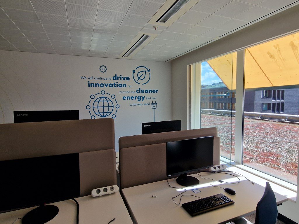 Renovatie Kantoor Shell Den Haag