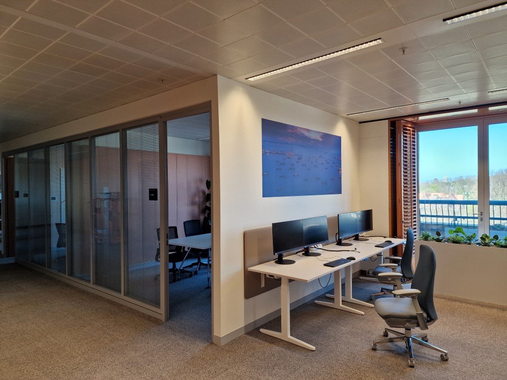 Renovatie Kantoor Shell Den Haag
