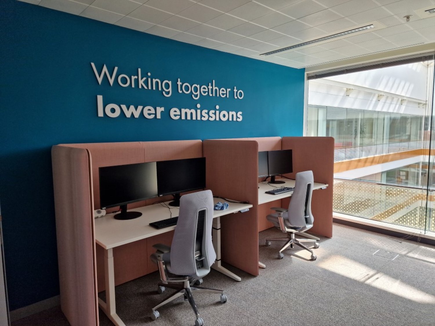 Renovatie Kantoor Shell Den Haag